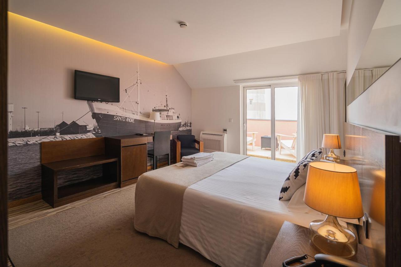 Hotel Farol Gafanha da Nazare Ngoại thất bức ảnh