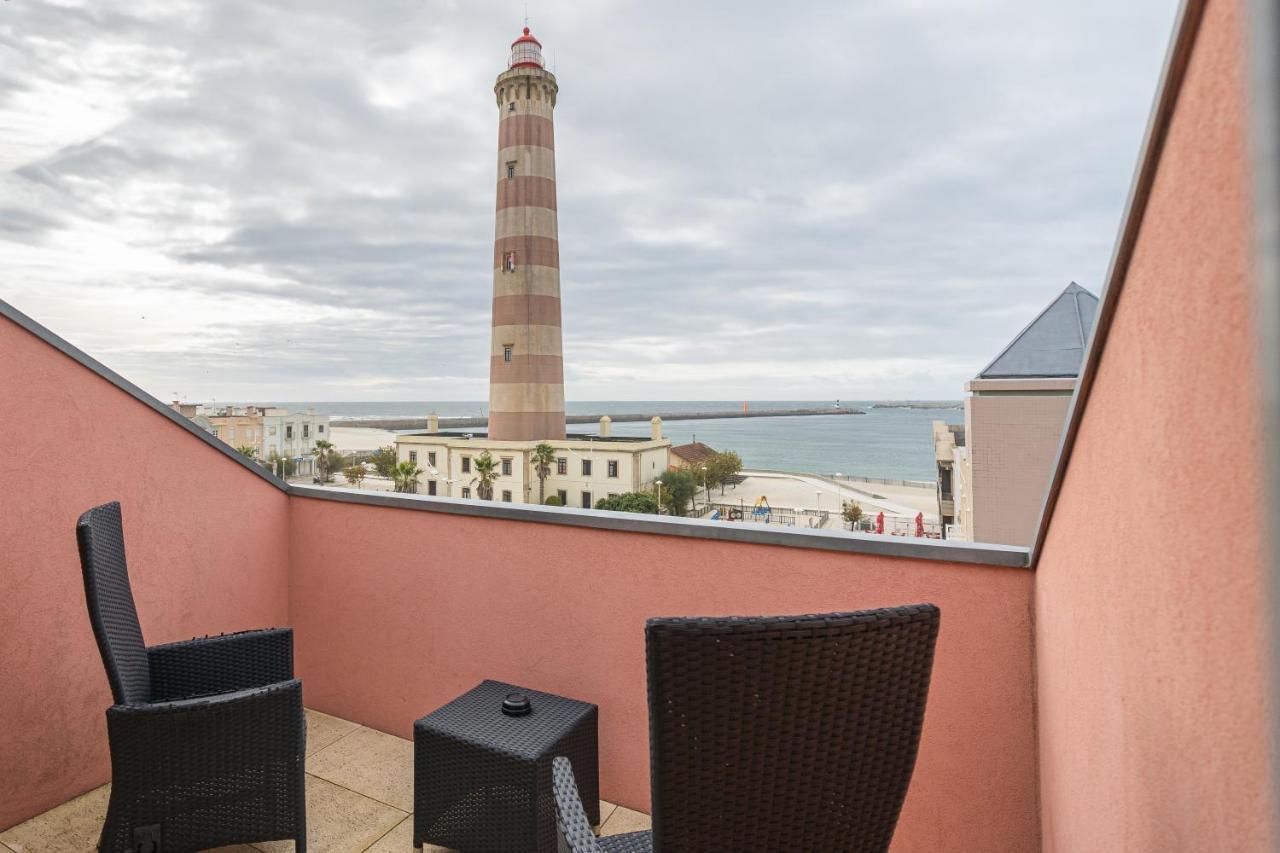 Hotel Farol Gafanha da Nazare Ngoại thất bức ảnh